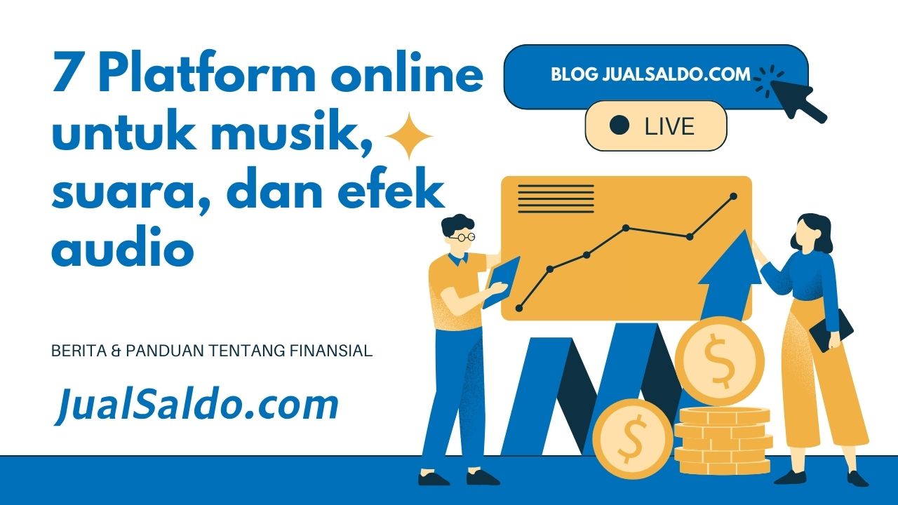 7 Platform online untuk musik, suara, dan efek audio