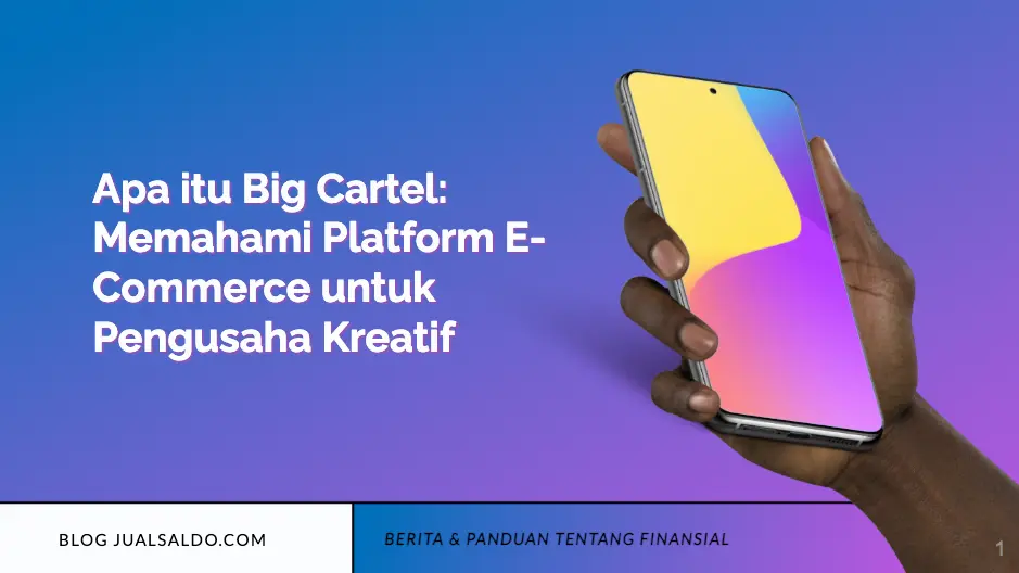 Apa itu Big Cartel: Daftar Opsi Pembayaran di Big Cartel