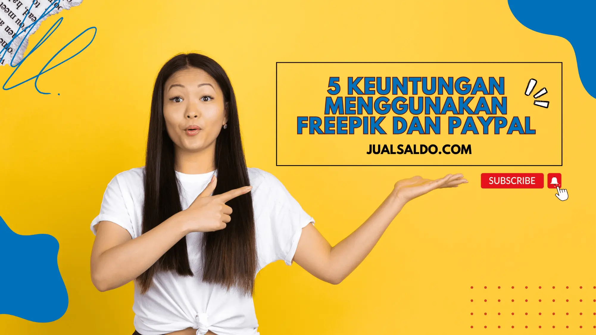 Apa itu Freepik? Keuntungan Menggunakan Freepik dan PayPal