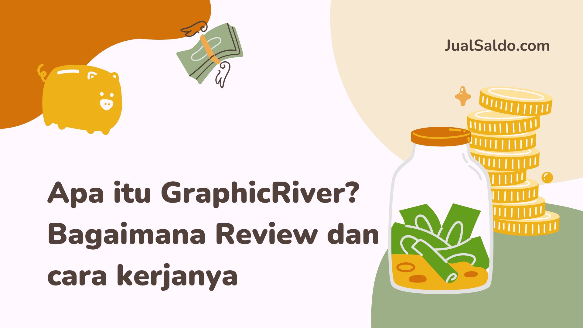 Apa itu GraphicRiver? Bagaimana Review dan cara kerjanya