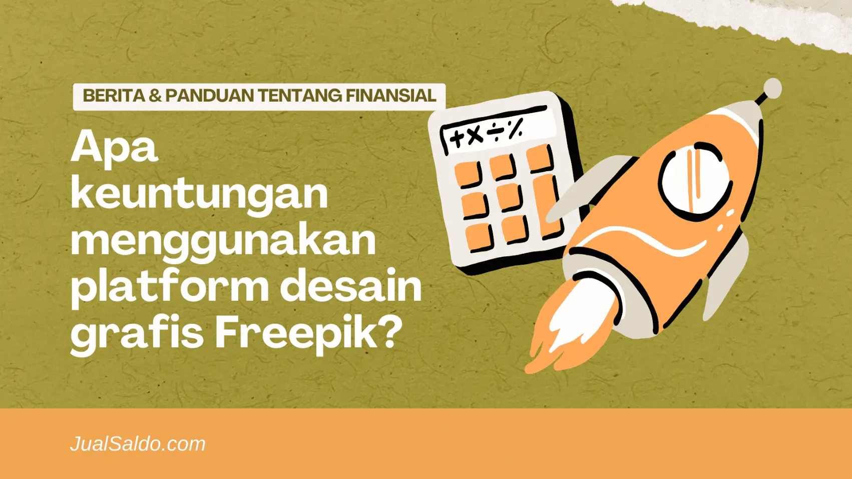 Apa keuntungan menggunakan platform desain grafis Freepik?