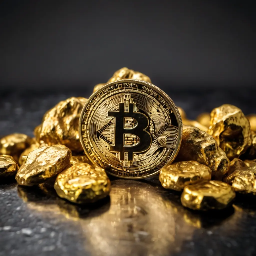 Bitcoin Vs. Emas: Mana Yang Lebih Menguntungkan Mana ?