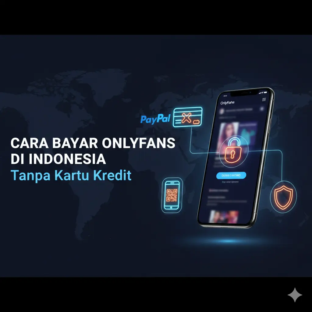 Cara Bayar OnlyFans di Indonesia Tanpa Kartu Kredit