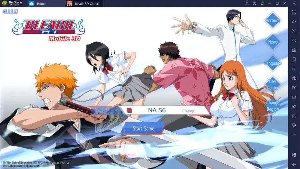 Cara Memenangkan Turnamen Bleach Mobile 3D