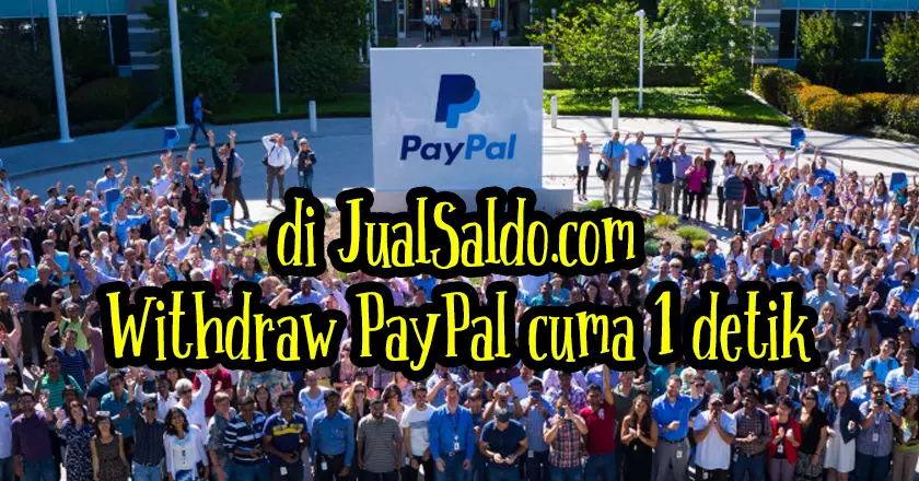 Cara mudah mencairkan saldo PayPal ke Pulsa atau e-Money