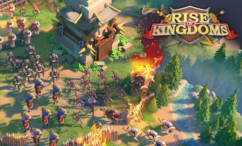 Fantasi Yang Memikat: Petualangan Seru Di Rise Of Kingdom