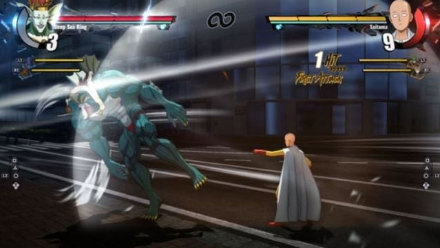 Game One Punch Man Vs Game Konsep Fighting Lainnya