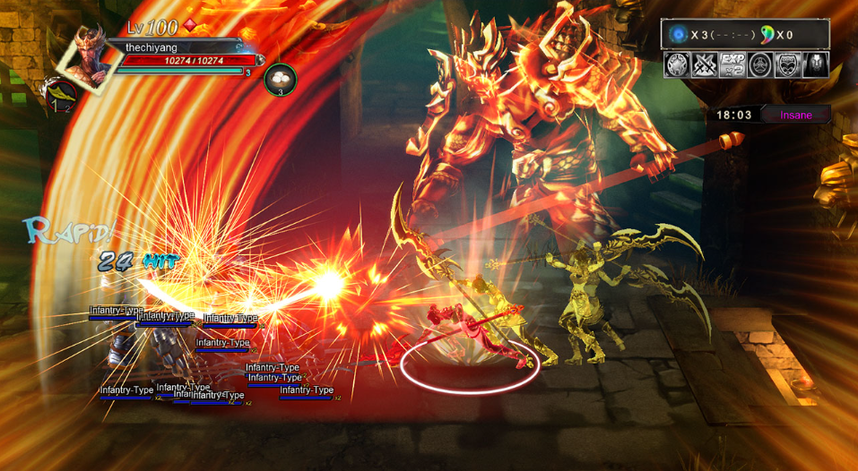 Hadapi Monster Terkuat Di Knights Of Valour!