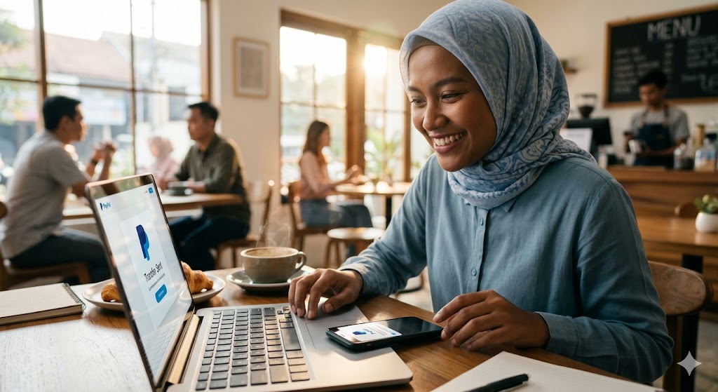 Jasa Kirim PayPal & Jasa Pembayaran PayPal 24 Jam terpercaya