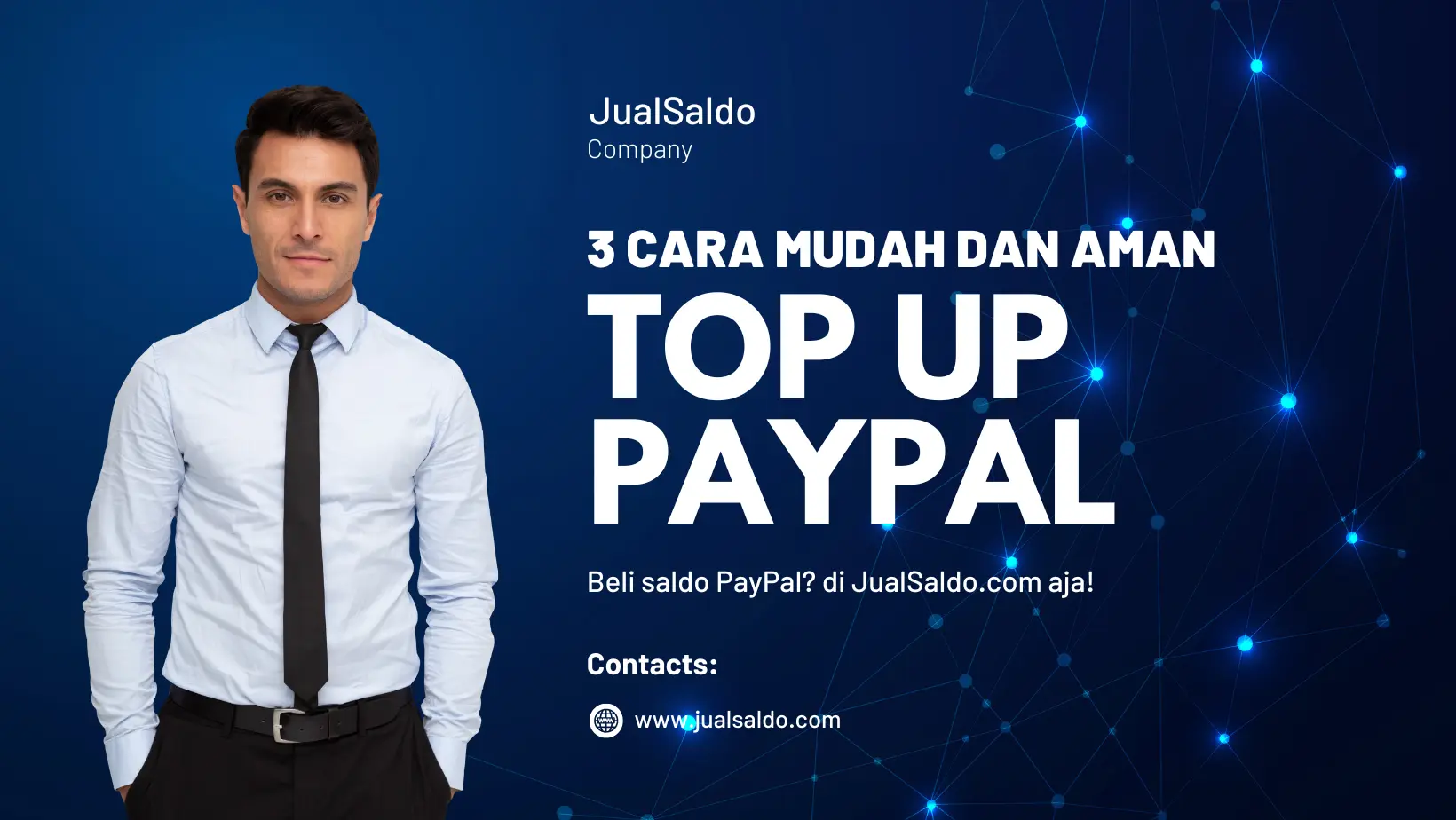 Kalian harus tahu! 3 Cara daftar dan top up PayPal dengan Mudah dan Aman