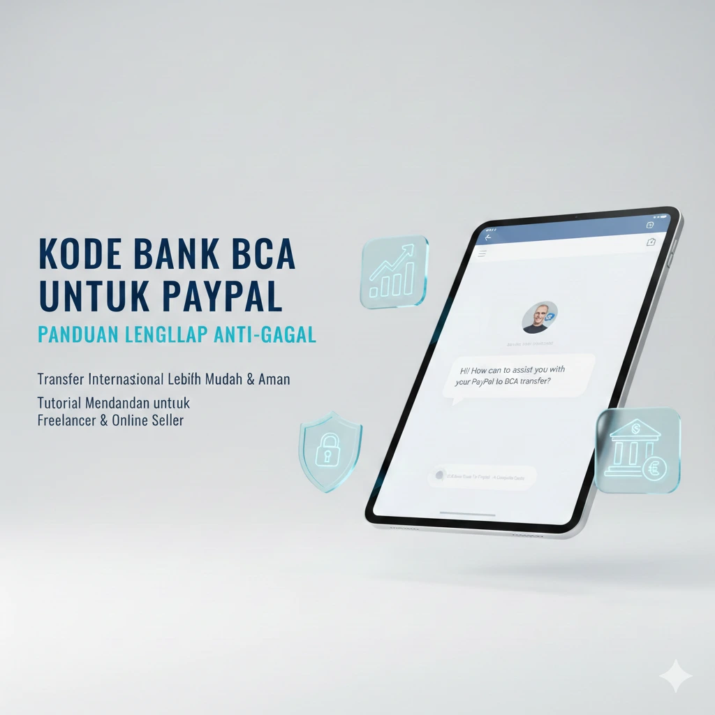 Kode Bank BCA Untuk PayPal: Panduan Lengkap Anti-Gagal