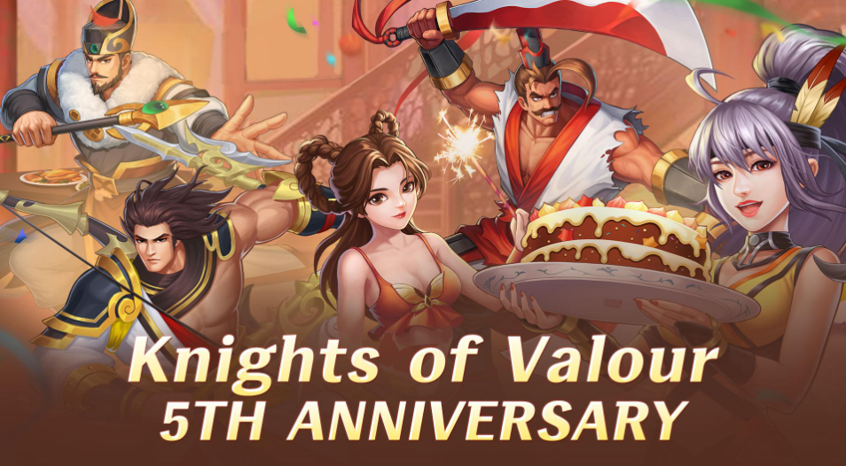 Mainkan Knights Of Valour Di PC Dan Laptop!