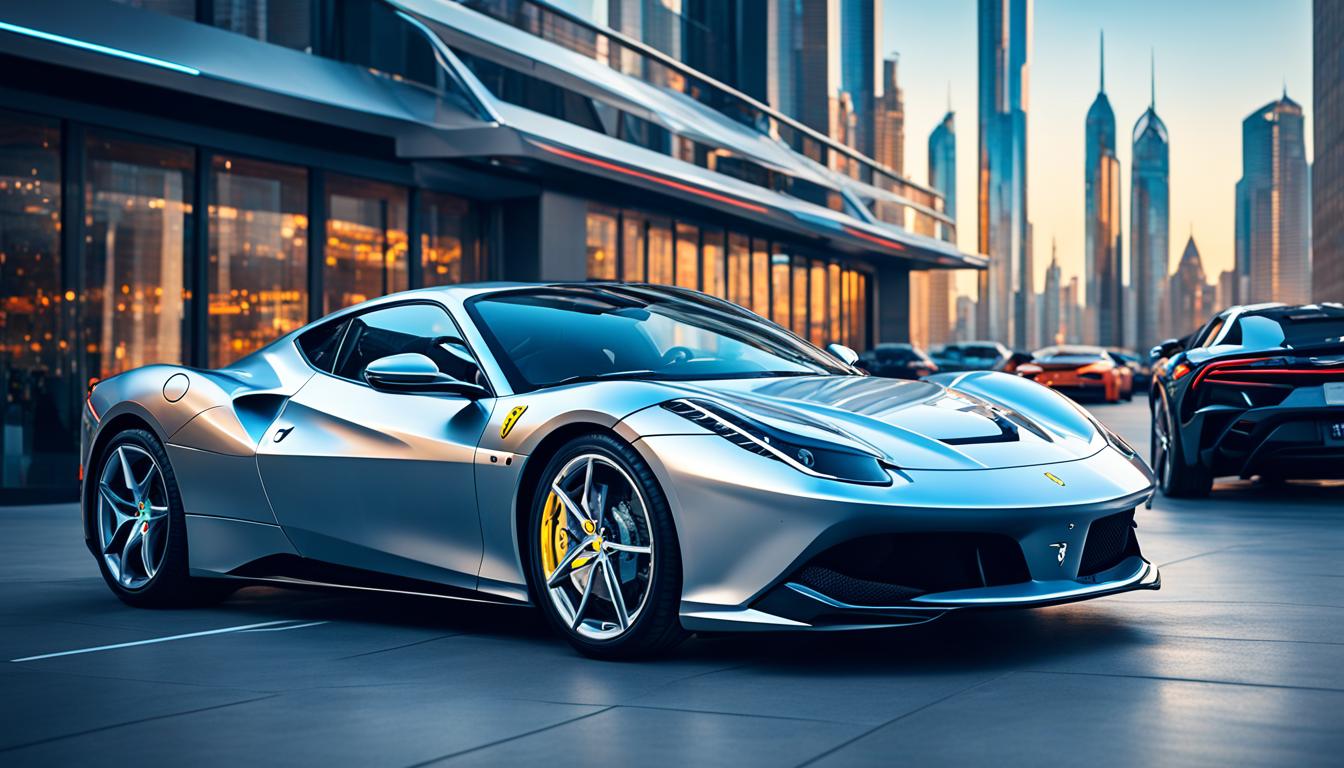 Membeli Mobil Ferrari dengan Crypto, Apa Bisa?