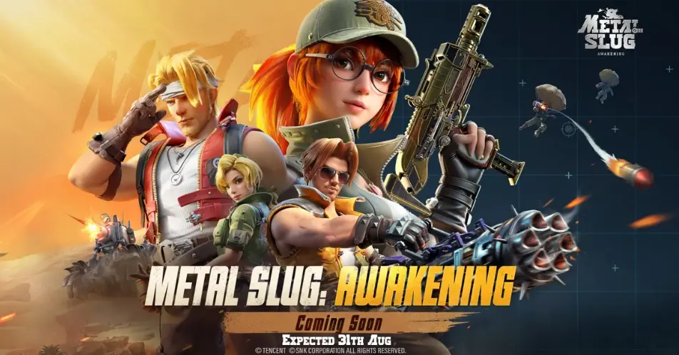 Metal Slug Awakening: Mengungkap Rahasia Tersembunyi