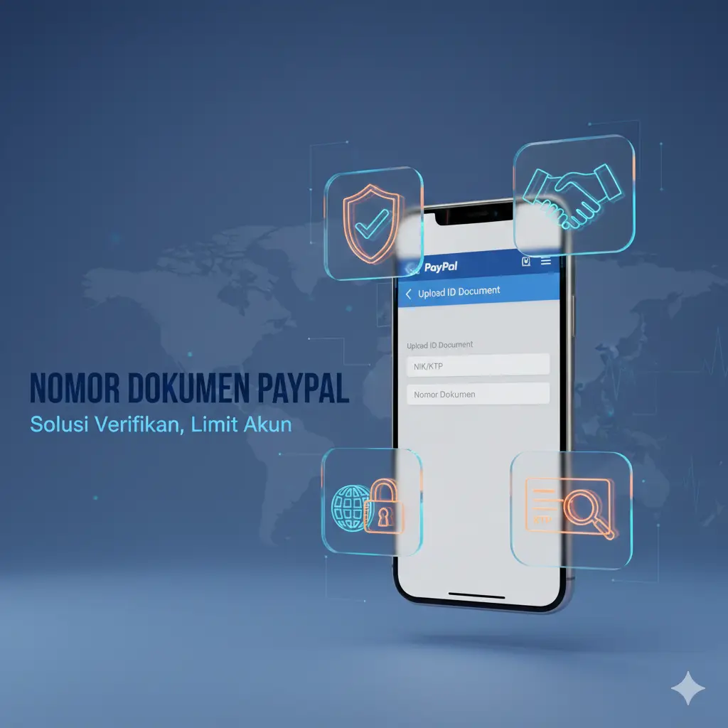 Nomor Dokumen PayPal: Solusi Verifikasi, Limit Akun