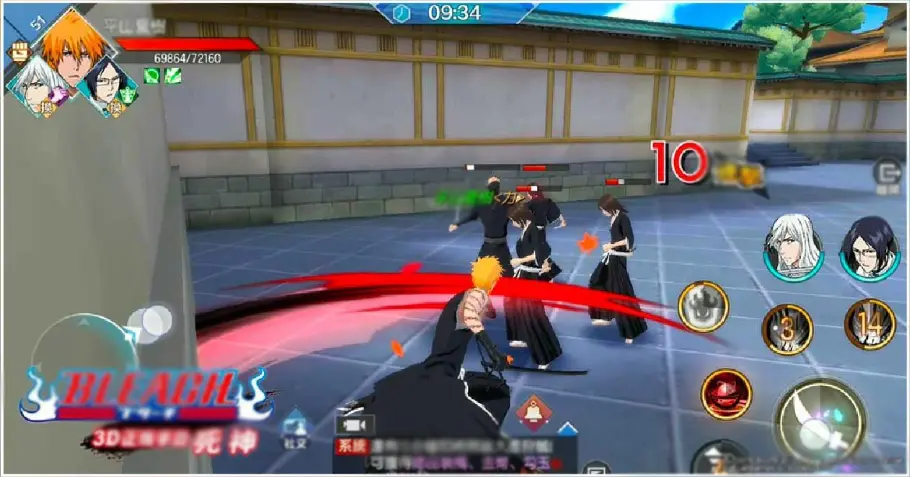 Panduan Bleach Mobile 3D Untuk Menggunakan Senjata Dan Gear