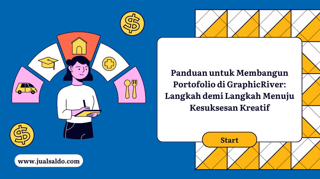 Panduan untuk Membangun Portofolio di GraphicRiver