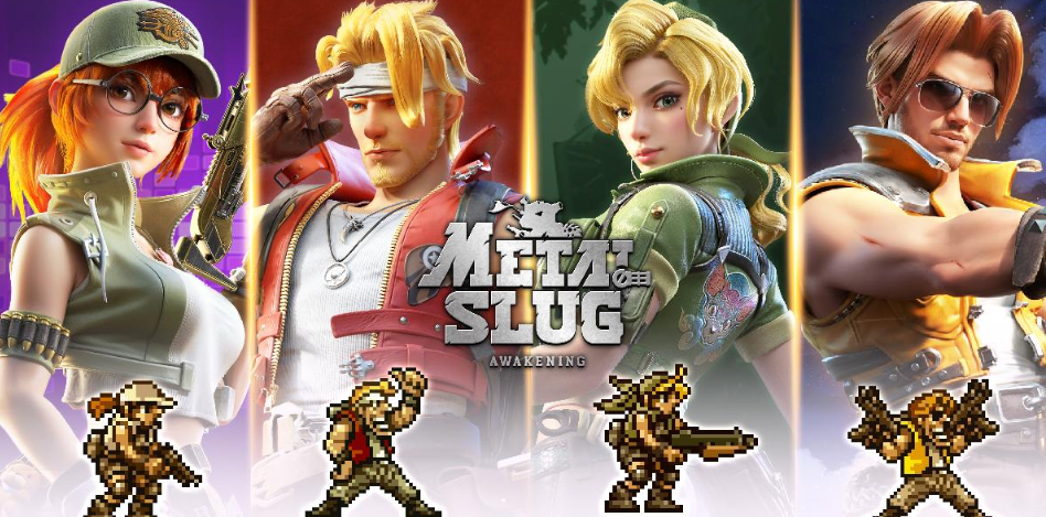 Penasaran Dengan Metal Slug Awakening? Simak Review Lengkap