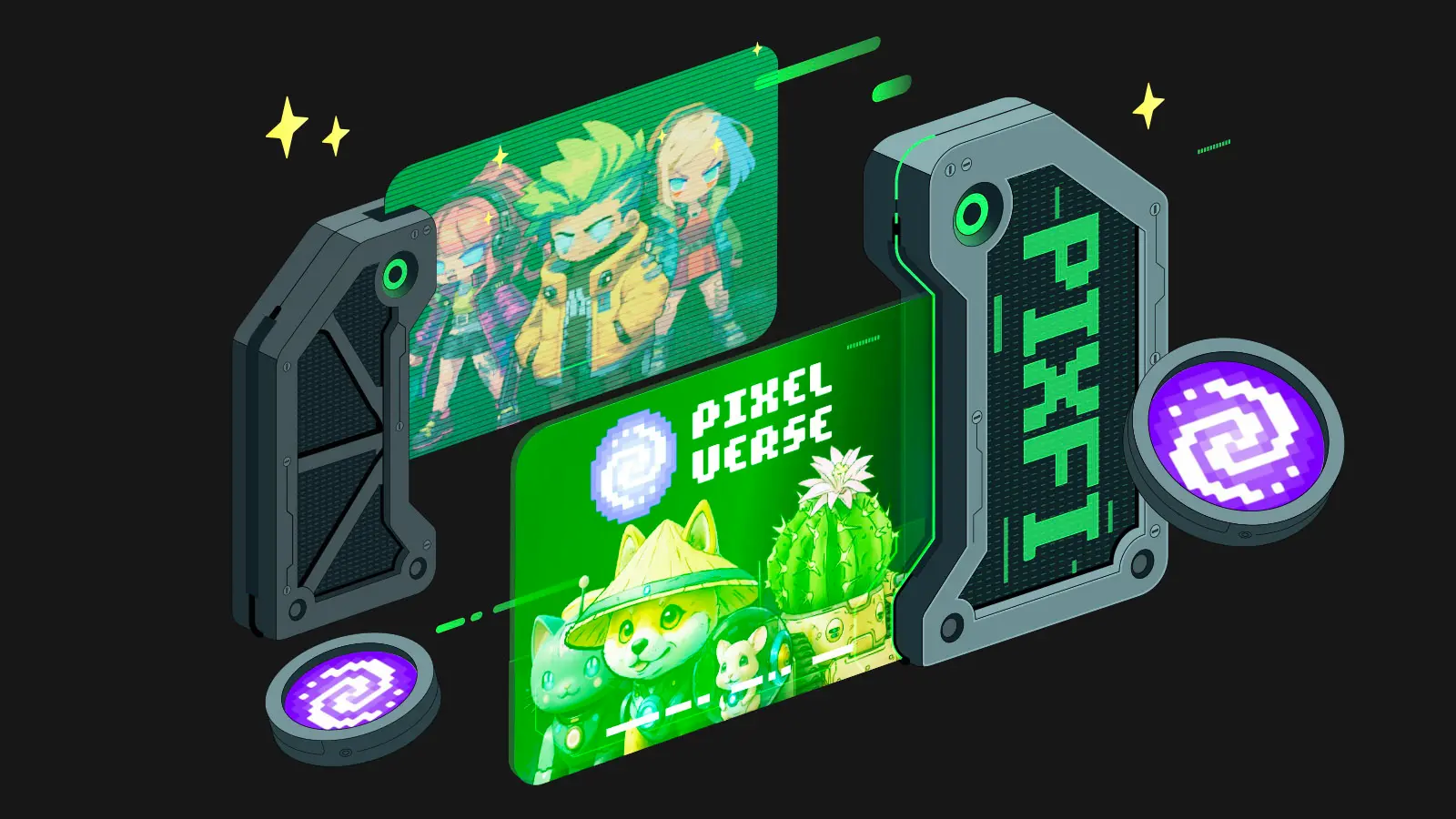 Pixelverse Bagi-Bagi Cuan: Airdrop Token TON untuk Gamer