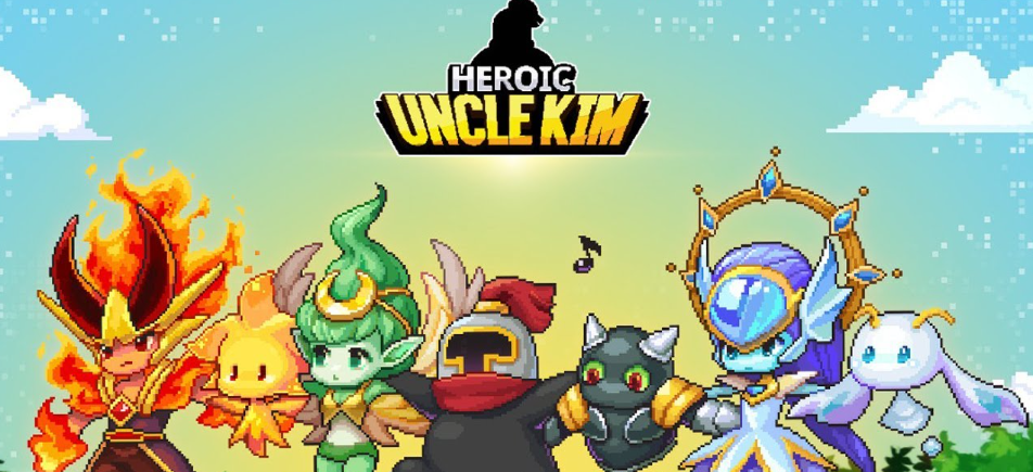 Sang Paman Pahlawan Dalam Game Heroic Uncle Kim