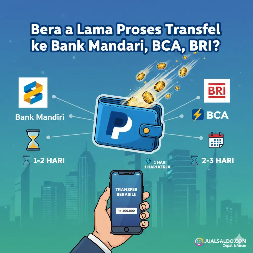Solusi Verifikasi PayPal Tanpa Kartu Kredit Lewat Bank Lokal