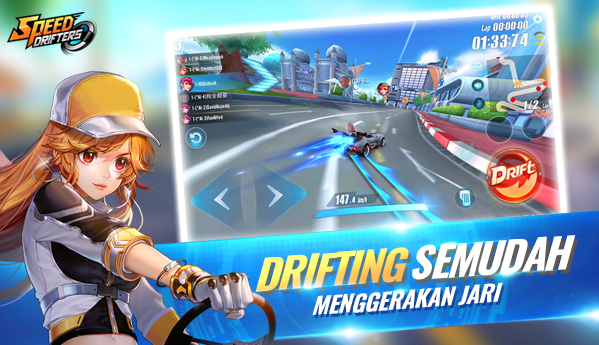 Speed Drifters: Adu Kecepatan Di Trek Balap Menantang!