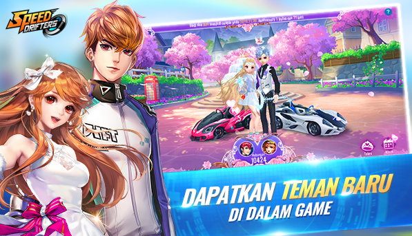 Speed Drifters: Rasakan Sensasi Balap Yang Menggemparkan!