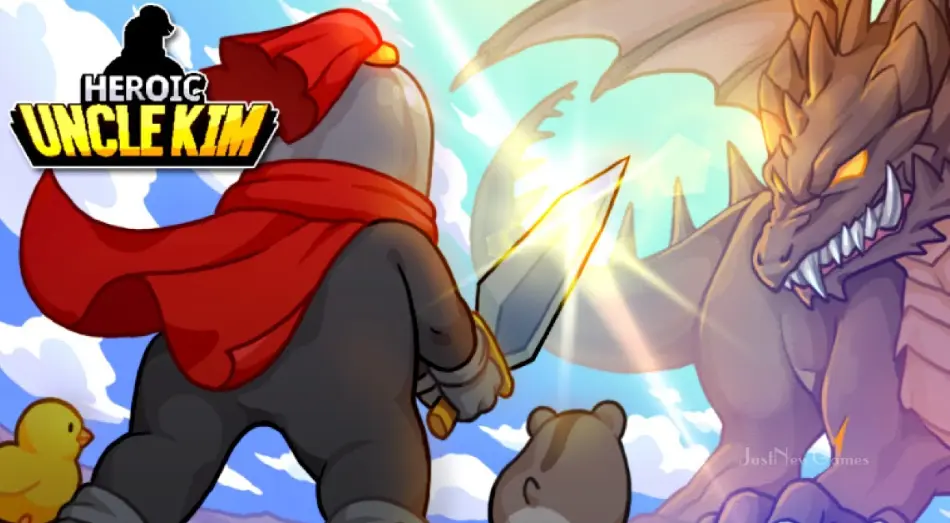 Yang Membawa Petualangan Seru Bersama Heroik Uncle Kim